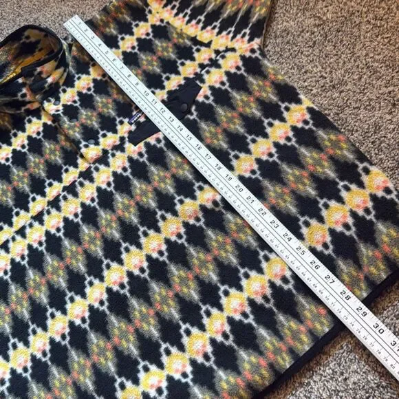 Patagonia Synchilla Forest Carpet RARE limited Edition men’s Large - Picture 5 of 8